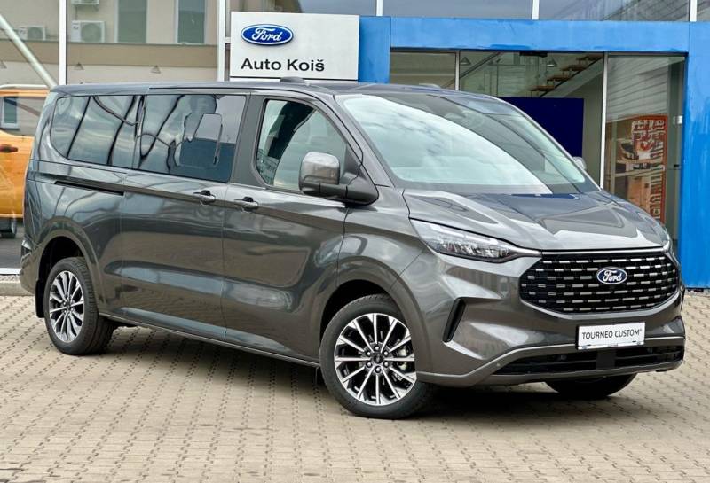 Ford Tourneo Custom 2.0 EcoBlue 125kW 320 L2 Tita...