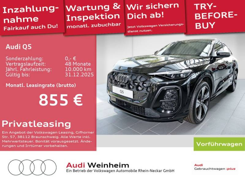 Audi Q5 2.0 TDI Sportback edition one LED Navi AHV uv