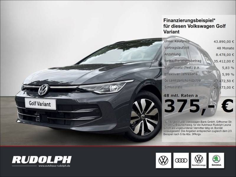 Volkswagen Golf Variant VIII Goal 2.0 TDI DSG AHK LED Klima