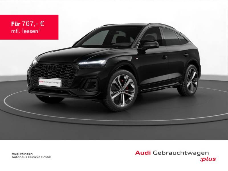 Audi Q5 Sportback 55 TFSIe qu. S line AHK Matrix LM 2