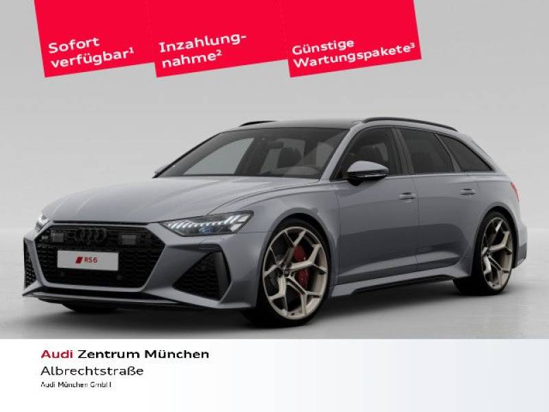 Audi RS 6 Avant performance 6 463(630) kW(PS) tiptron