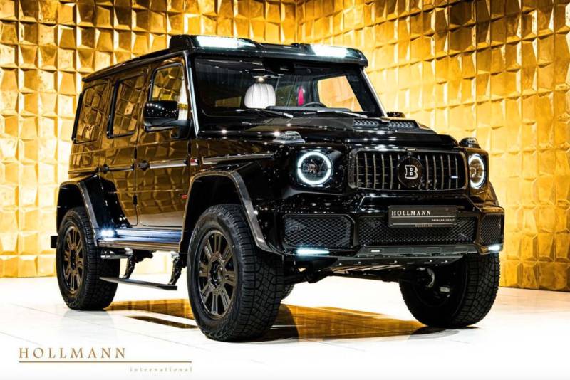 Mercedes-Benz G 63 AMG 4x4 BRABUS 800 WIDESTAR
