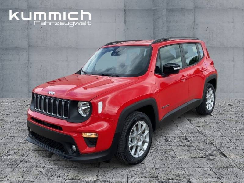 Jeep Renegade e-Hybrid Limited 1.5l 48V 130PS