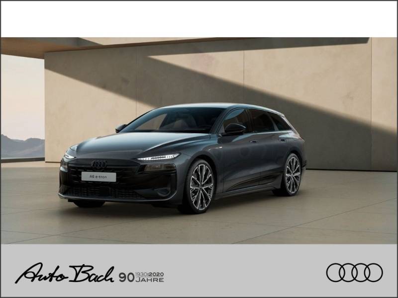 Audi A6 Avant e-tron quattro S line business AHK Tech