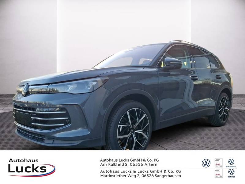 Volkswagen Tiguan Elegance 1.5 l eTSI 7-Gang DSG AHV Matrix
