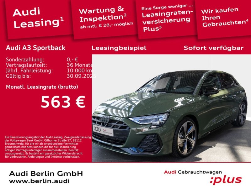 Audi A3 Sportback S line 35 TFSI S tronic