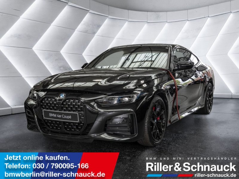 BMW 420i Coupe M-Sport KAMERA NAVI FACEL. LED 360°