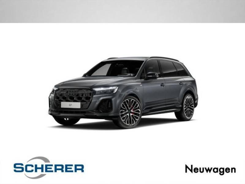 Audi Q7 Audi Q7 SUV S line business TDI quattro 210 k