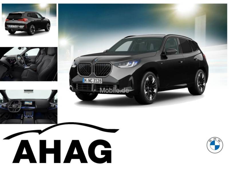 BMW X3 xDrive20d AT M Sportpaket Klimaaut. AHK