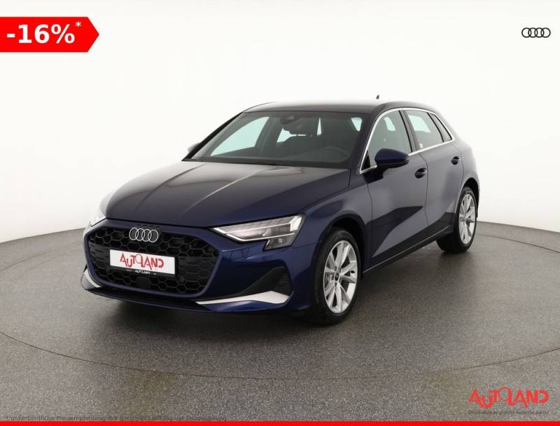 Audi A3 Sportback 35 TFSI s-tronic LED Tempomat Sitzh