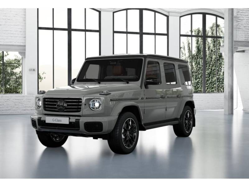 Mercedes-Benz G 450 d AMG MBUX+360°+M-LED+AHK+Distronic+Standh