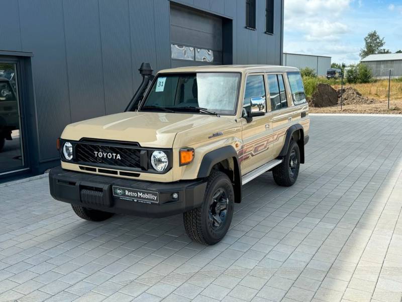 Toyota Land Cruiser  GRJ76 Facelift  Vollausstattung G