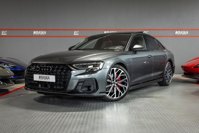 Audi A8 50 TDI quattro AHK PANO BandO STHZ SOFT MASSAGE