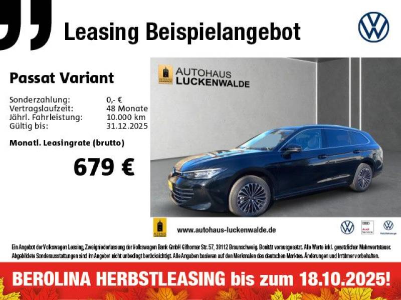 Volkswagen Passat Variant 2.0 TDI Elegance DSG *IQ.DRIVE*