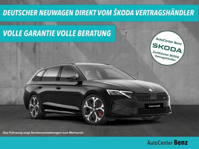 Skoda Octavia Combi 2.0 TSI RS MATRIX*AHK*R.KAM*pACC*V