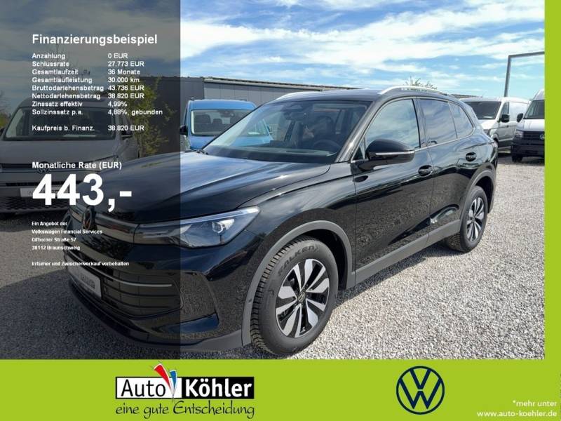 Volkswagen Tiguan Goal TDi DSG ACC+AHK+LED+Navi+Virt+HUD