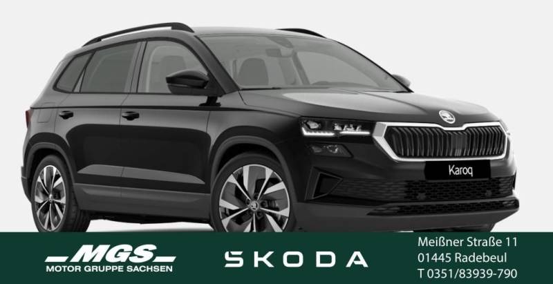 Skoda Karoq Balance 1,5 TSI 110 kW#7-Gang#DSG