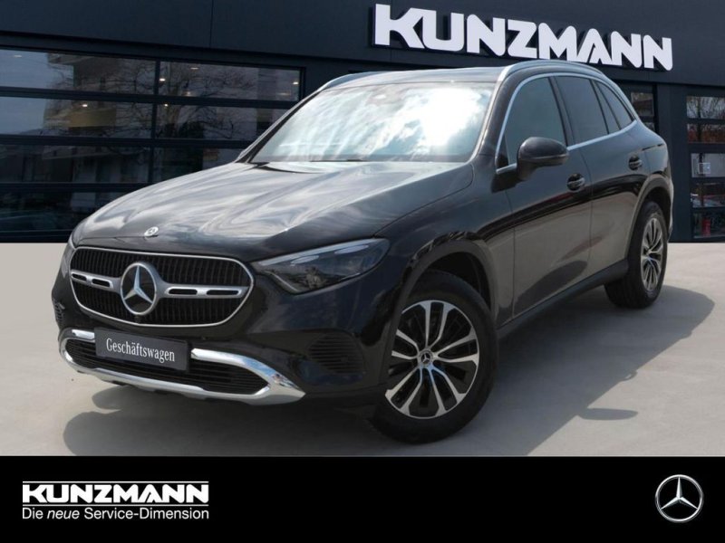 Mercedes-Benz GLC 200 d 4MATIC Avantgarde MBUX Navi-Prem. AHK