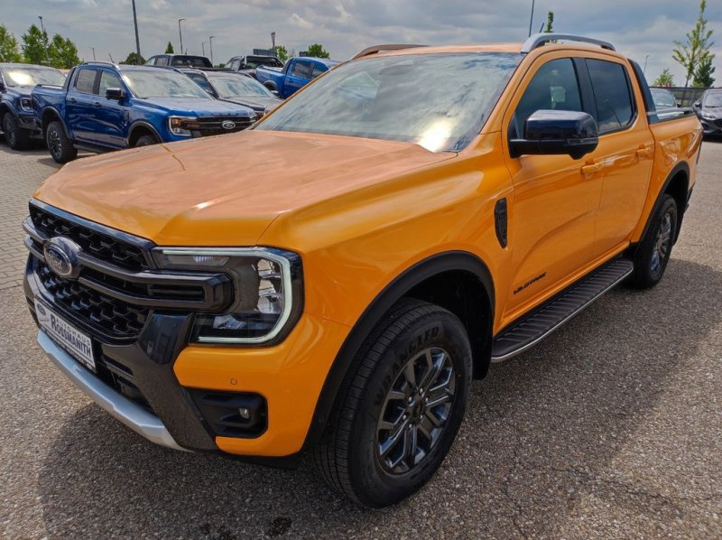 Ford Ranger 2.0 Wildtrak e-4WD *Tech 71/Rollo el/360/