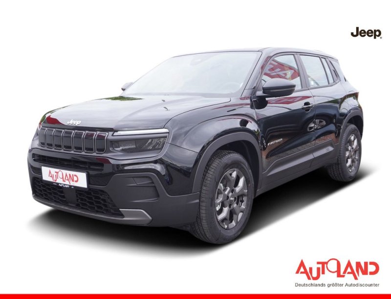 Jeep Avenger 1.2 MHev LED Tempomat App-Connect