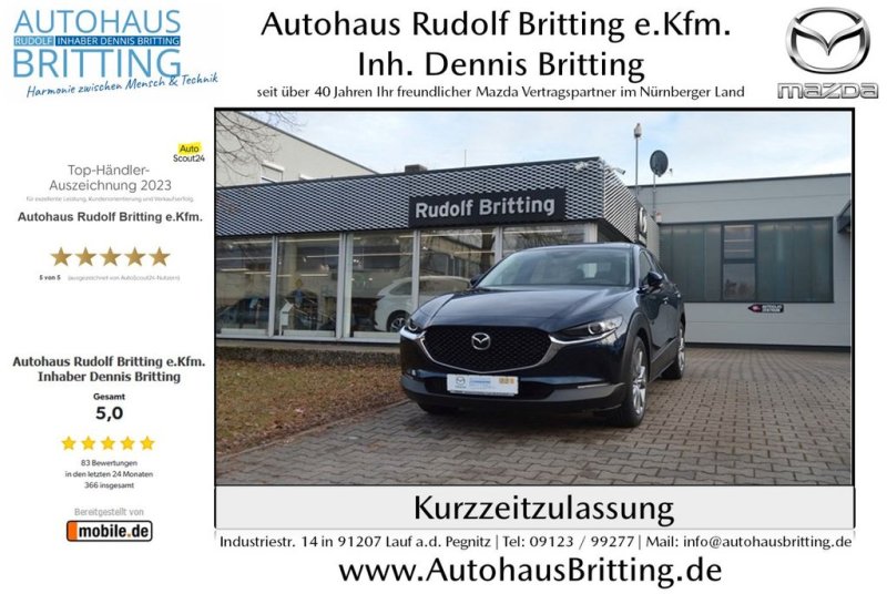 Mazda CX-30 140PS 6AG Centre-line+Driver Assist Paket