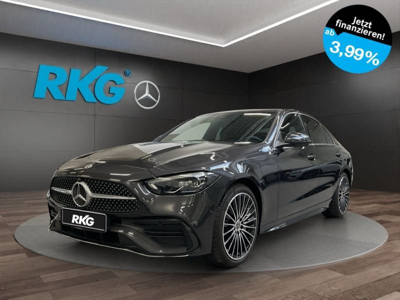 Mercedes-Benz C 200 EDITION AMG DISTRONIC MEMORY 360° PDC LED