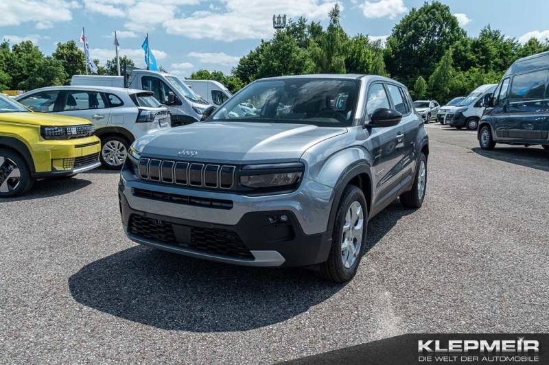 Jeep Avenger e-Hybrid MY25 Summit