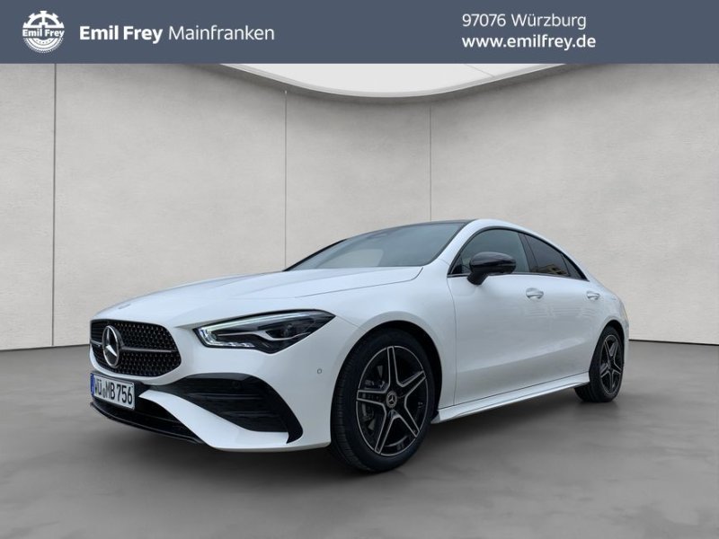 Mercedes-Benz CLA 180 7G AMG*NightP*Pano*Distronic*LED*360°