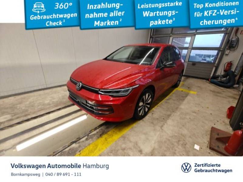 Volkswagen Golf VIII 1.5 eTSI Goal DSG AHK Rückfkamera Sitz