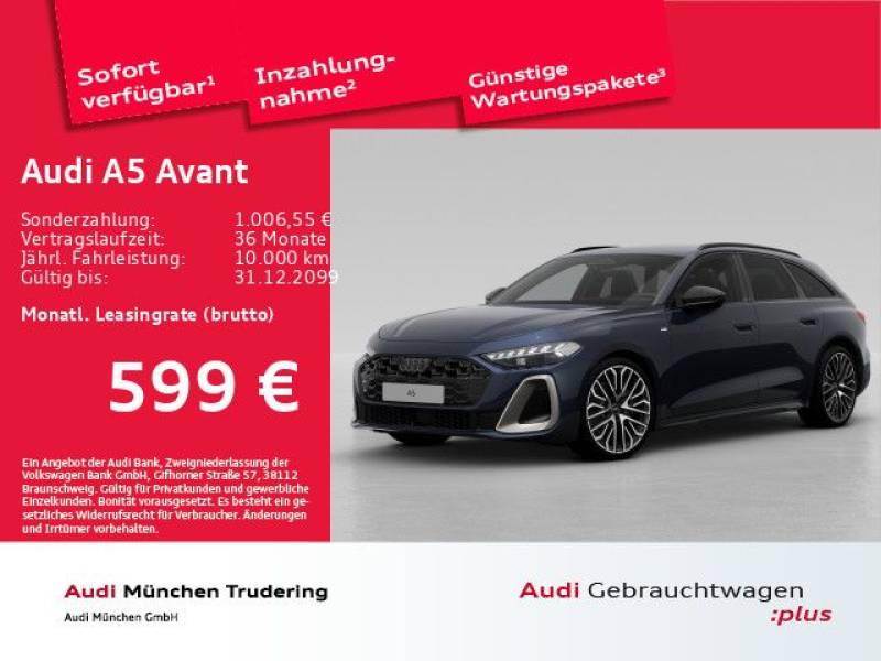 Audi A5 Avant TFSI S tronic edition one ACC/AHK/Virtu