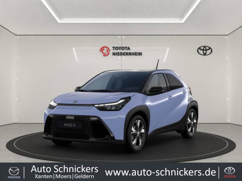 Toyota Aygo X TEAMPLAYER+HYBRID+CARPLAY+SHZ+SONDERAKTIO