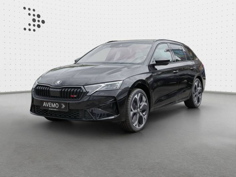 Skoda Octavia Combi RS 2.0 TSI -AHK-Matrix-DCC-Pano-