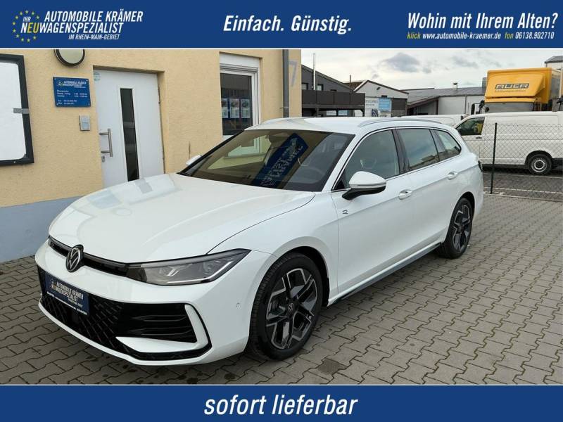 Volkswagen Passat Variant R-Line 4WD DSG Navi Head-UP Ma...