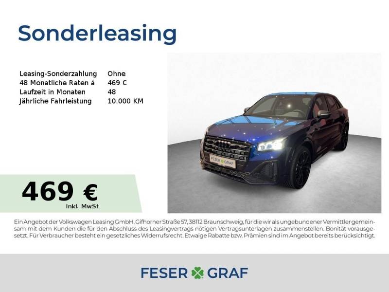 Audi Q2 35 TFSI S tr. *S LINE*MATRIX*NAVI*SOUNDSYSTEM