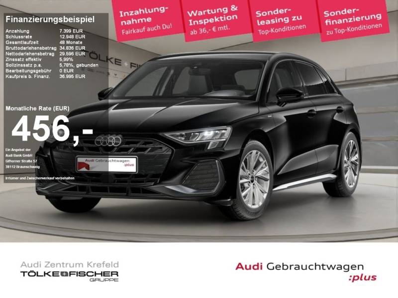 Audi A3 35 Sportback 2.0 TDI S-Line S-line ACC AUT