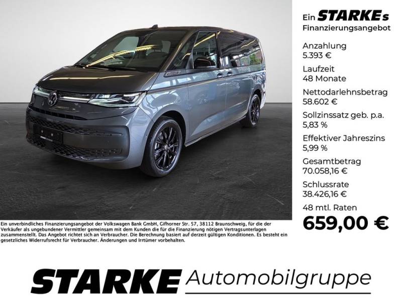 Volkswagen T7 Multivan 2.0 TDI DSG Style lang AHK Navi LED