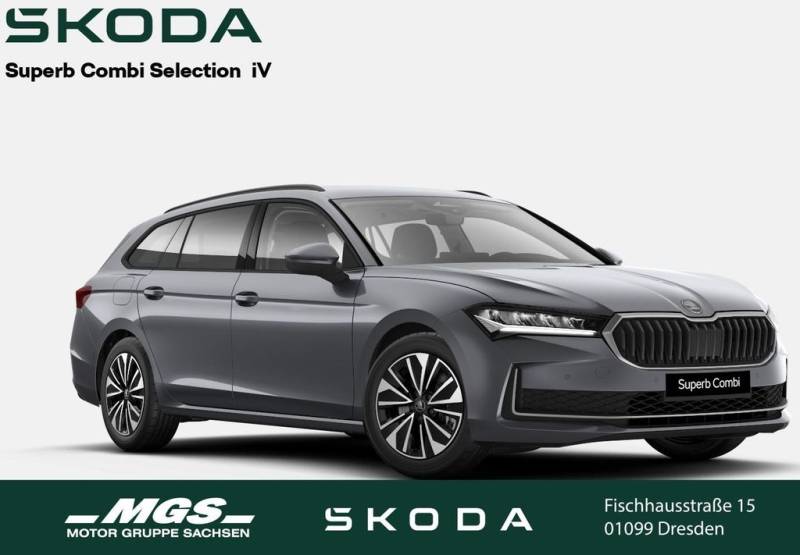 Skoda Superb Combi 1.5 TSI iV 150kW Selection #AHK