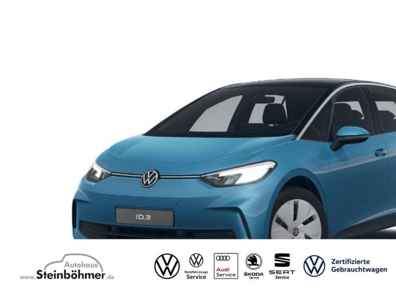 Volkswagen ID.3 Pure 170 PS 52 kWh TAGESZULASSUNG Bluetooth