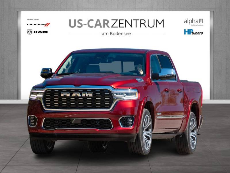Dodge RAM 2025 Tungsten 540HP teilb. Heckklappe RAMBOX