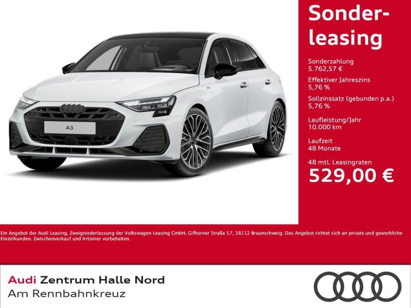 Audi A3 Sportback 35 TFSI S line S tronic