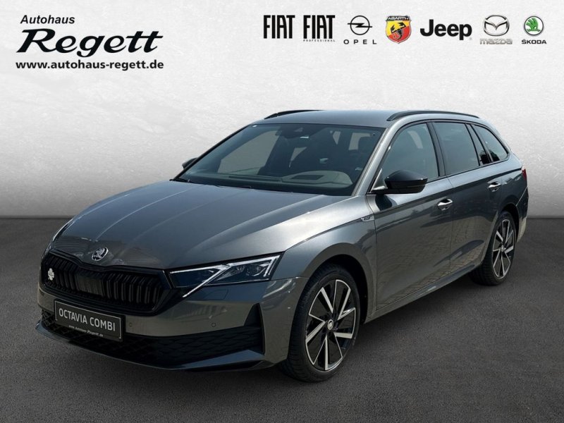 Skoda Octavia Combi 1.5 TSI mHEV 110 kW Sportline EU6e