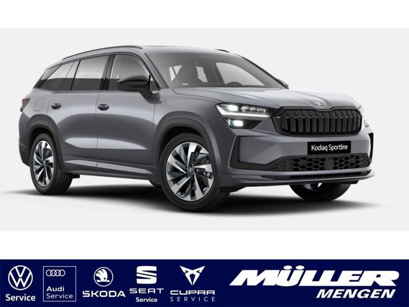 Skoda Kodiaq Sportline 2,0 TDI DSG 4x4 AHK-Pano-HUD