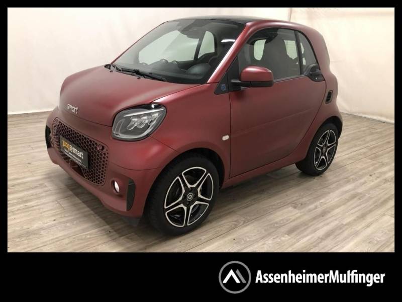Smart EQ fortwo pulse