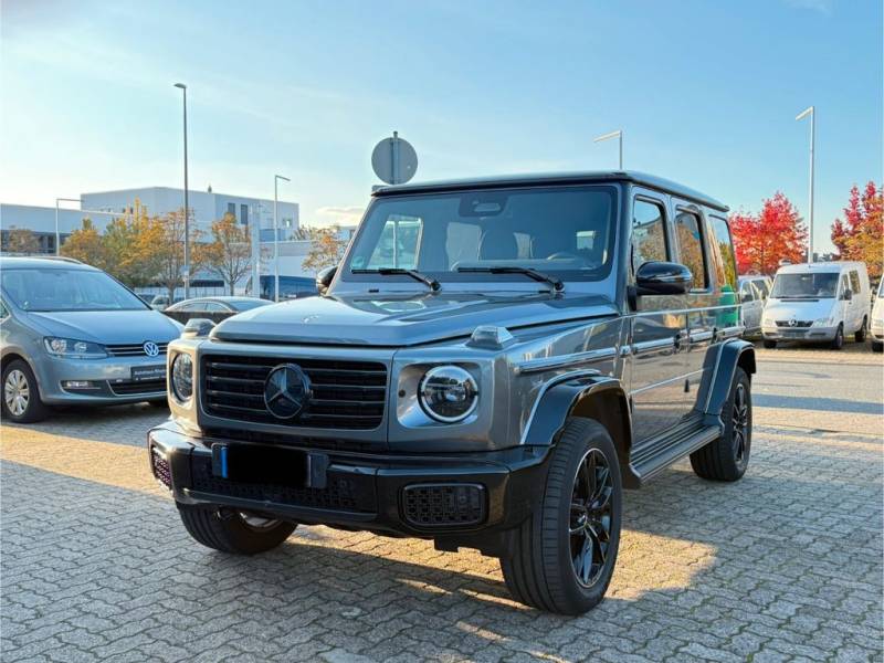 Mercedes-Benz G450d AMG Line*Pano*Burmester*Schöckl Proved