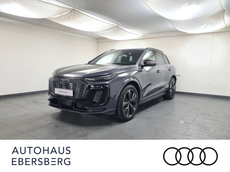 Audi Q6 e-tron qu Tech pro Pano Carbon BandO S-Sitz Nav