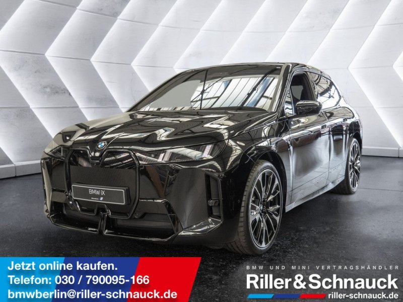 BMW iX xDrive 60 M-Sport Pro AHK ACC LED PANO 360°