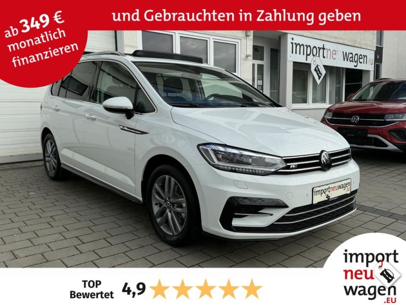 Volkswagen VW Touran Limited 1.5 TSI OPF DSG AHK+PANO+R-LIN