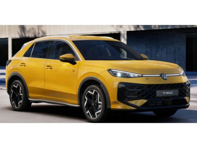 Volkswagen T-Roc R-LINE 1.5 eTSI *Neu* 150 PS DSG Aktion
