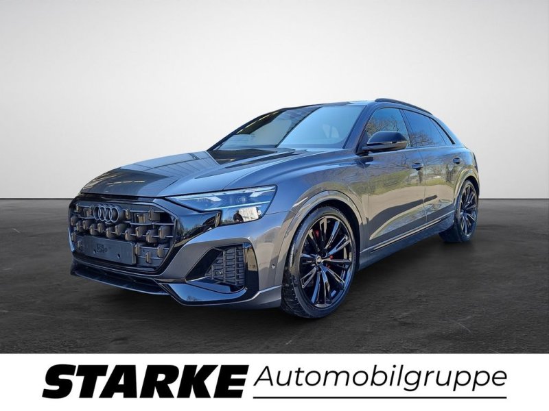 Audi Q8 SUV 50 TDI quattro AHK Matrix BandO HUD Navi Pa
