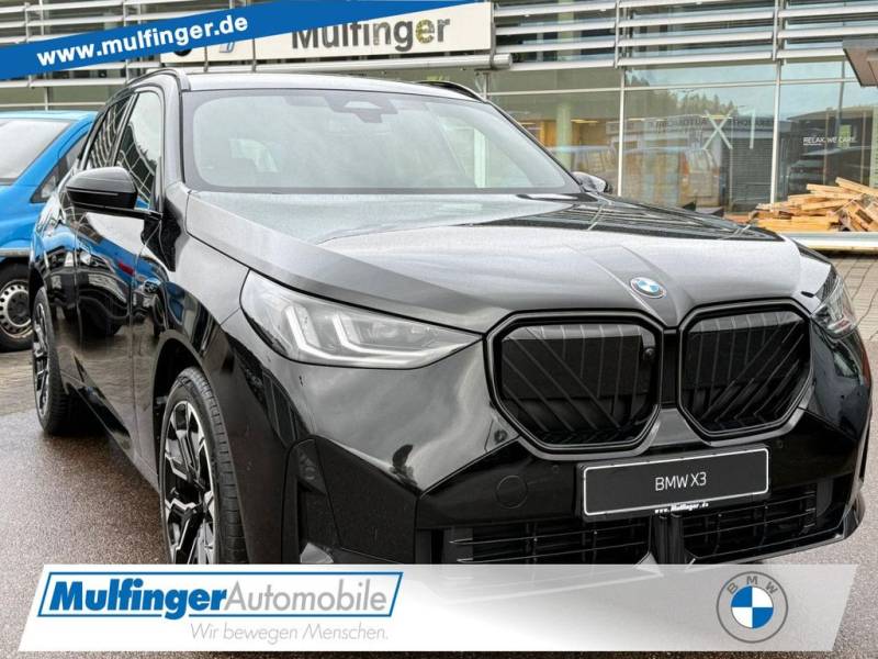 BMW X3 20d xDrive M Pro DrivAss Plus AHK HandK 20"